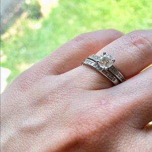 SOLD. 0.7+ct Diamond Engagement Wedding